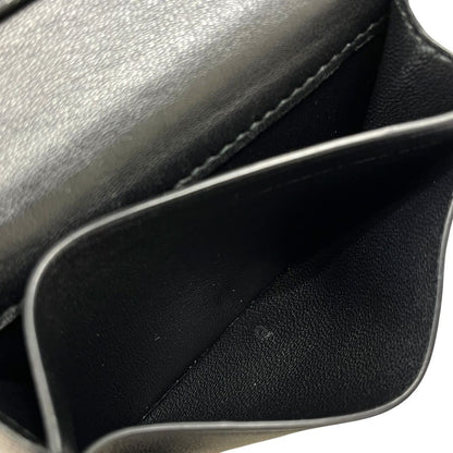 Tiffany & Co Vertical Fold Card Case Business Holder Regular Era Bifold Leather — view 8