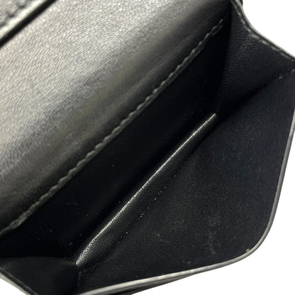 Tiffany & Co Vertical Fold Card Case Business Holder Regular Era Bifold Leather — view 7