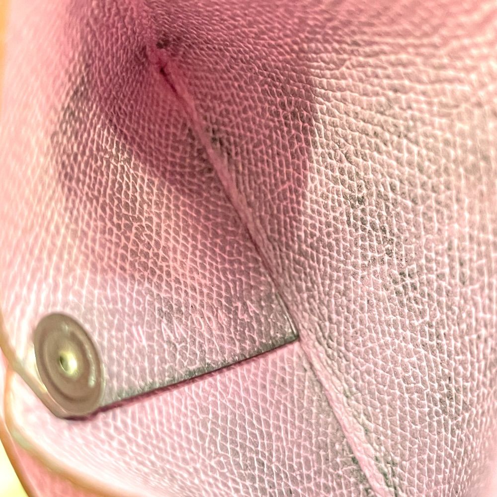 Hermes Bastia Coin Purse Leather Pink — view 7