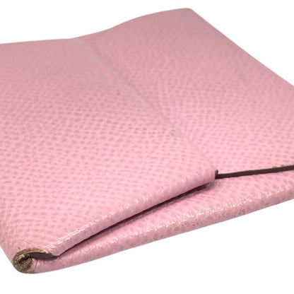 Hermes Bastia Coin Purse Leather Pink — view 3