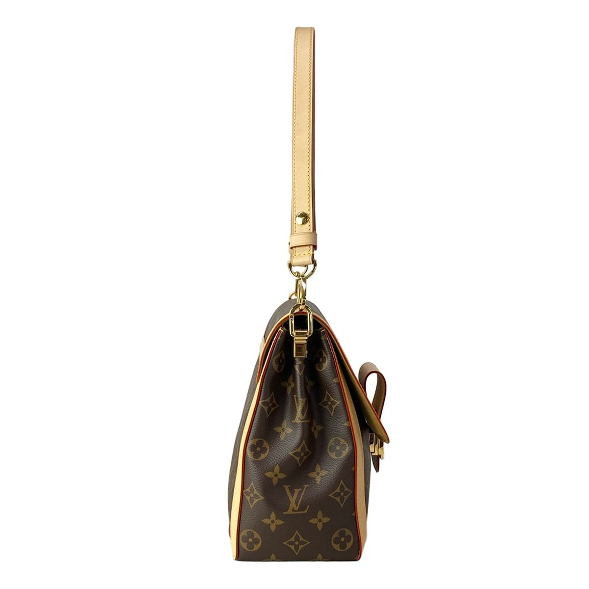Louis Vuitton Shoulder Bag Monogram Dauphine Soft GM — view 2