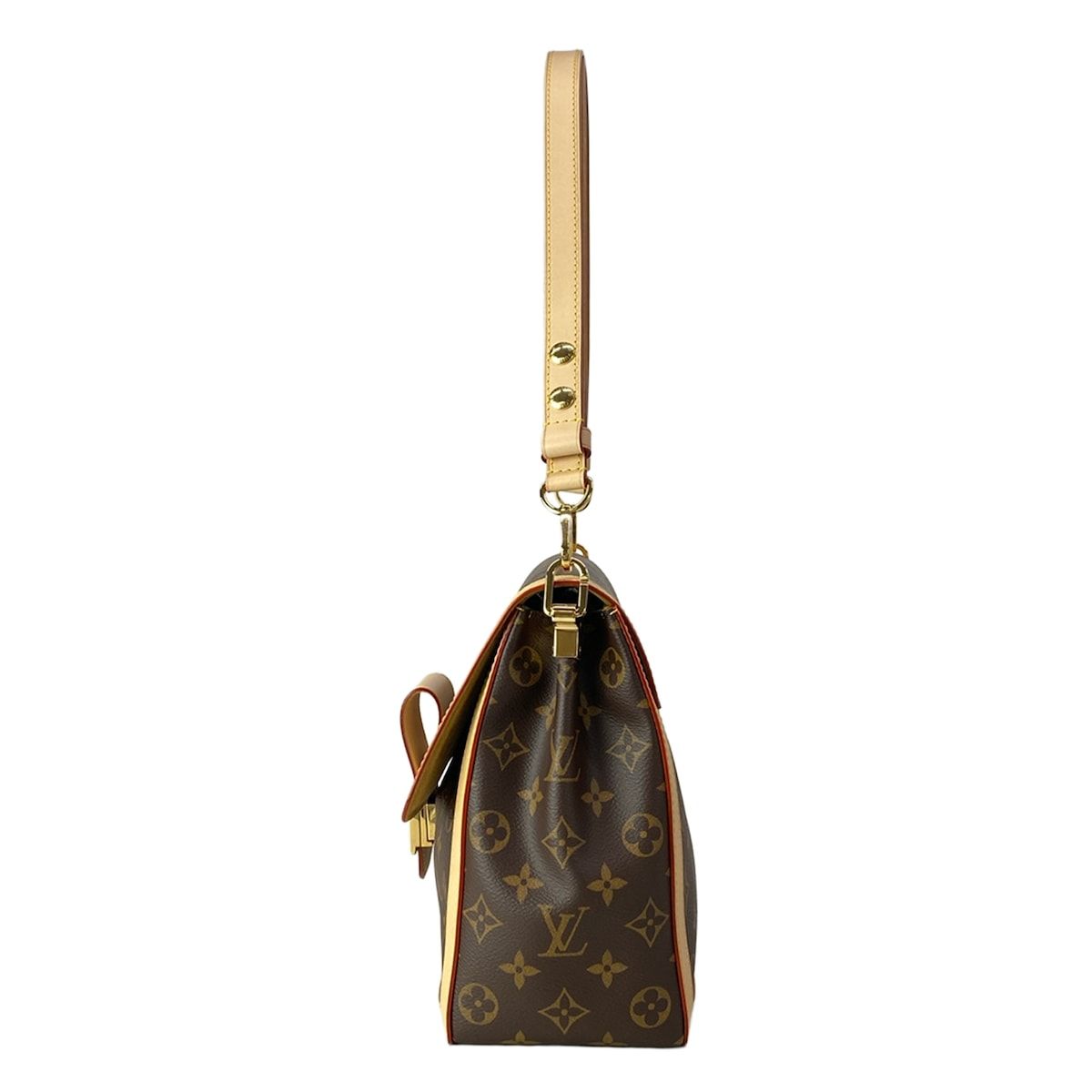 Louis Vuitton Shoulder Bag Monogram Dauphine Soft GM — view 4