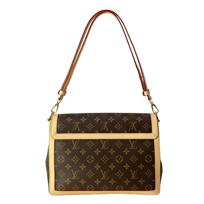 Louis Vuitton Shoulder Bag Monogram Dauphine Soft GM — view 3