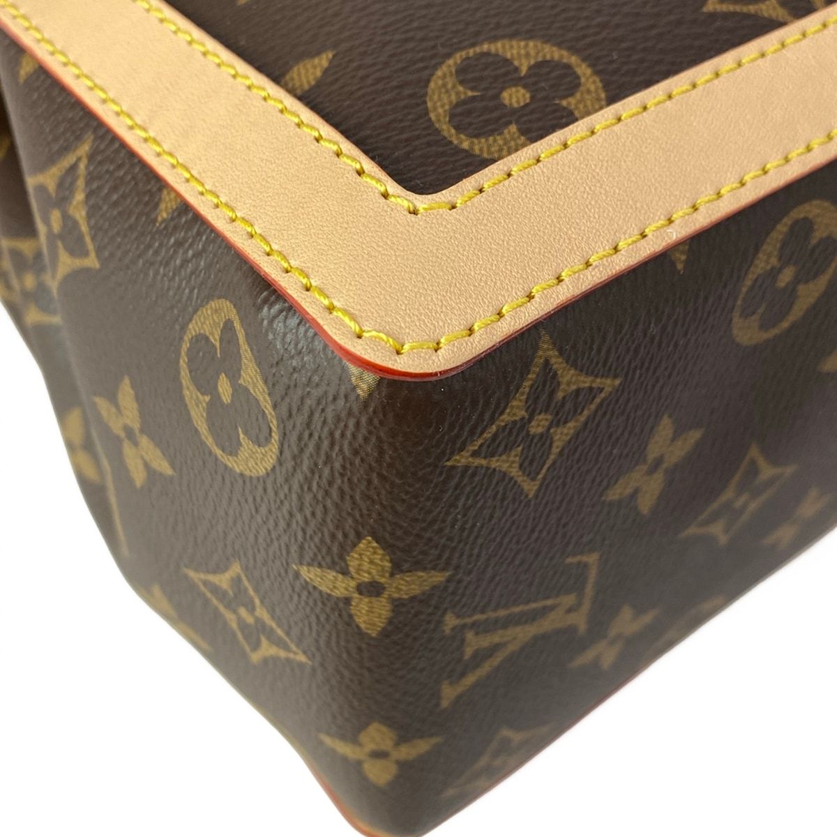Louis Vuitton Shoulder Bag Monogram Dauphine Soft GM — view 6