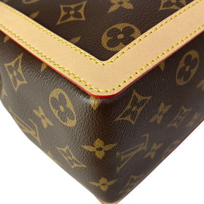 Louis Vuitton Shoulder Bag Monogram Dauphine Soft GM — view 8