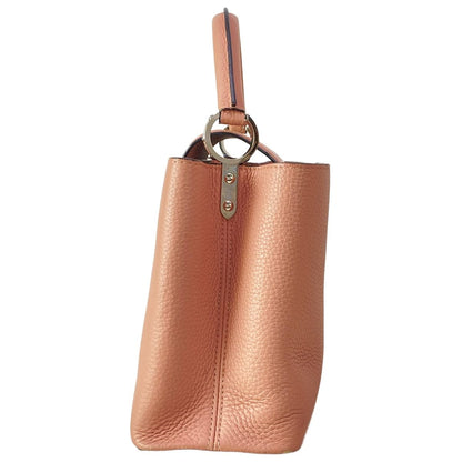 Louis Vuitton Handbag Capucines MM Magnolia Leather Cowhide — view 2