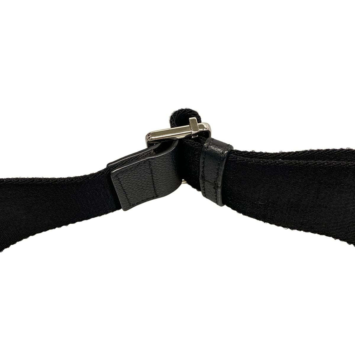Dior Shoulder Bag Beige Navy Black Leather — view 9