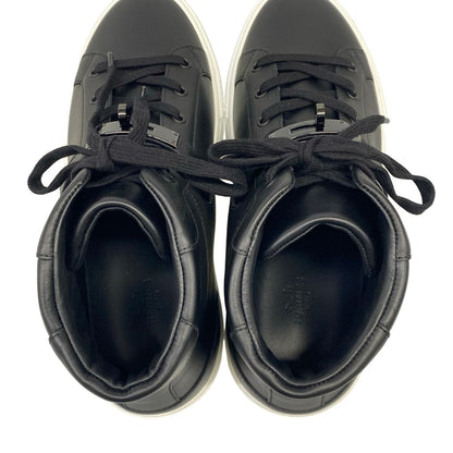 Hermes Sneakers 42.5 Daydream Black Kelly Silver High Cut Leather — view 7