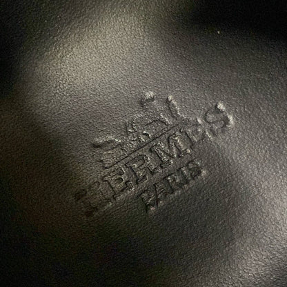 Hermes Sneakers 42.5 Daydream Black Kelly Silver High Cut Leather — view 9