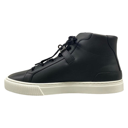 Hermes Sneakers 42.5 Daydream Black Kelly Silver High Cut Leather — view 3