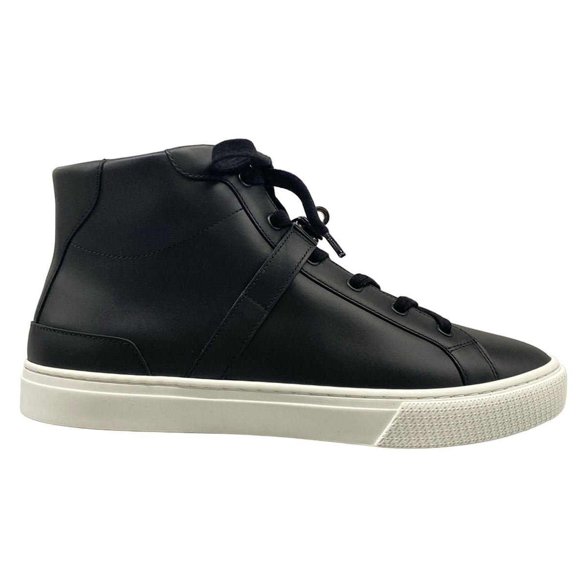 Hermes Sneakers 42.5 Daydream Black Kelly Silver High Cut Leather — view 4