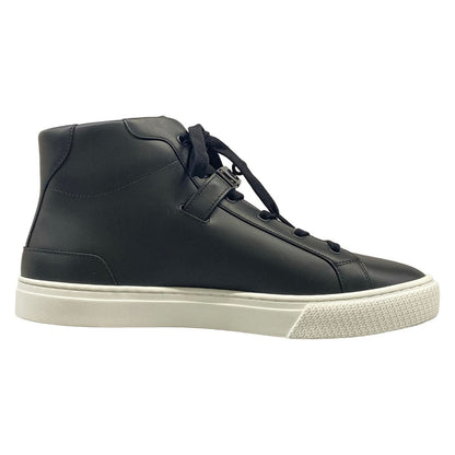 Hermes Sneakers 42.5 Daydream Black Kelly Silver High Cut Leather — view 2