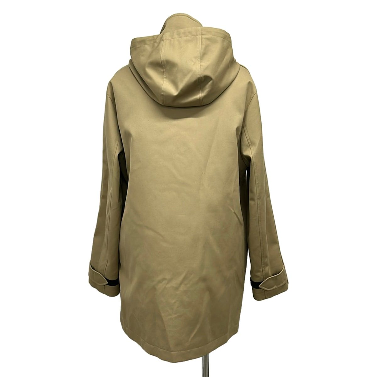 Louis Vuitton Coat 48 L Beige Long Sleeve Zip Up Autumn Winter Cotton — view 2