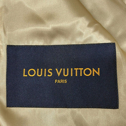 Louis Vuitton Coat 48 L Beige Long Sleeve Zip Up Autumn Winter Cotton — view 6