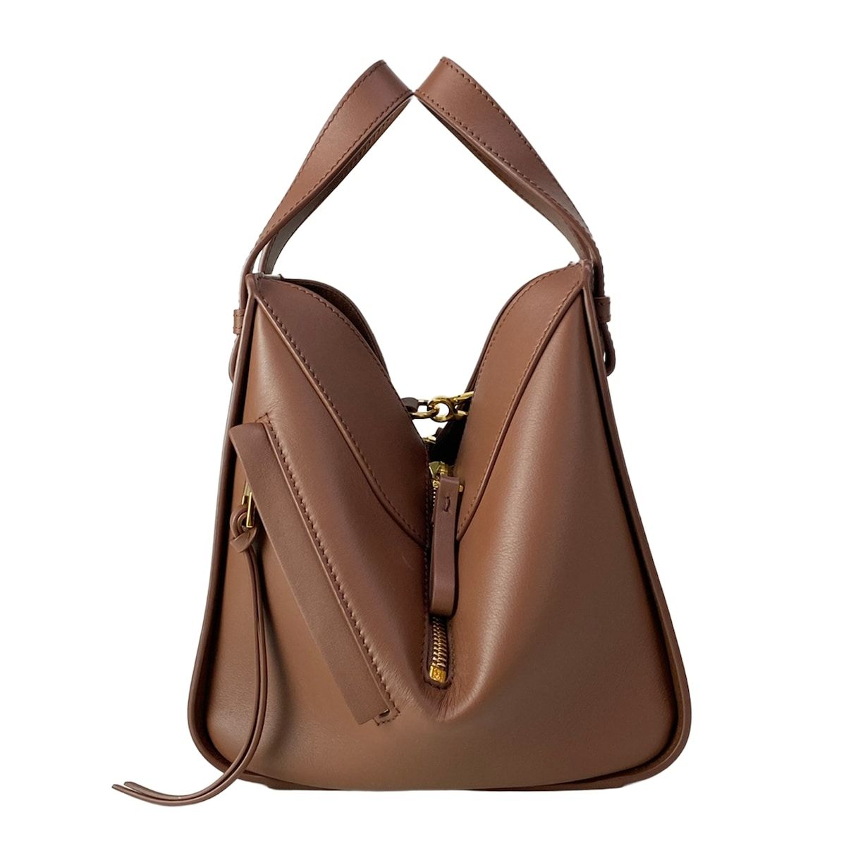 Loewe Handbag Hammock Bag Compact Havana Suna Fujita Collaboration Ham Star — view 4