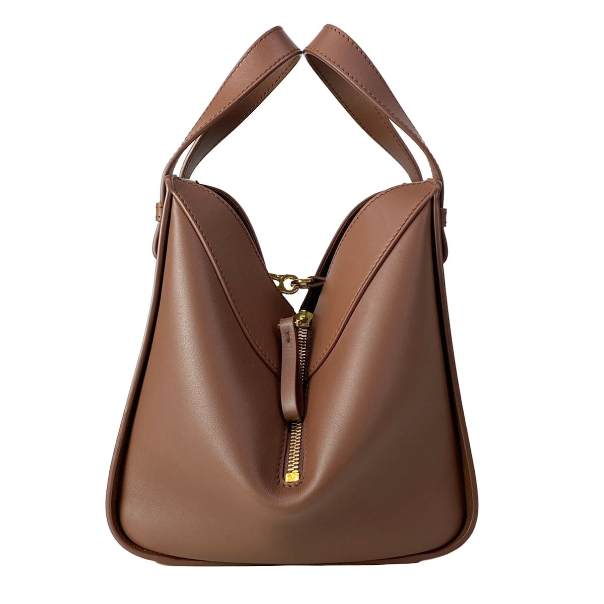 Loewe Handbag Hammock Bag Compact Havana Suna Fujita Collaboration Ham Star — view 2
