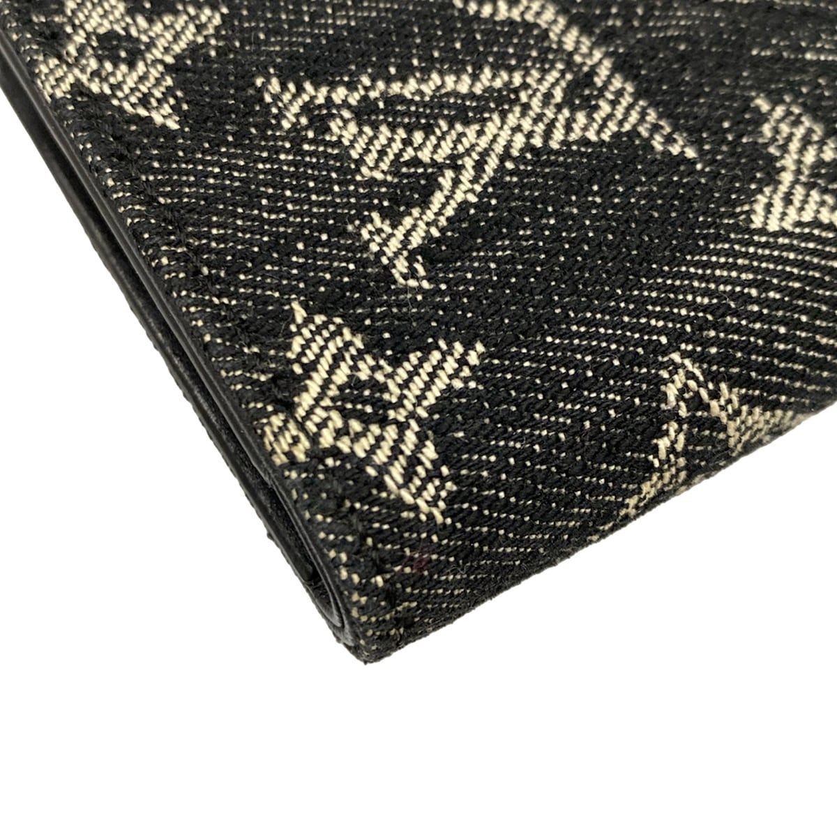 Louis Vuitton Card Case LV 2 Organizer de Poche Noir Leather Cowhide — view 7