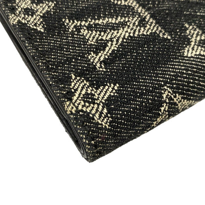 Louis Vuitton Card Case LV 2 Organizer de Poche Noir Leather Cowhide — view 7