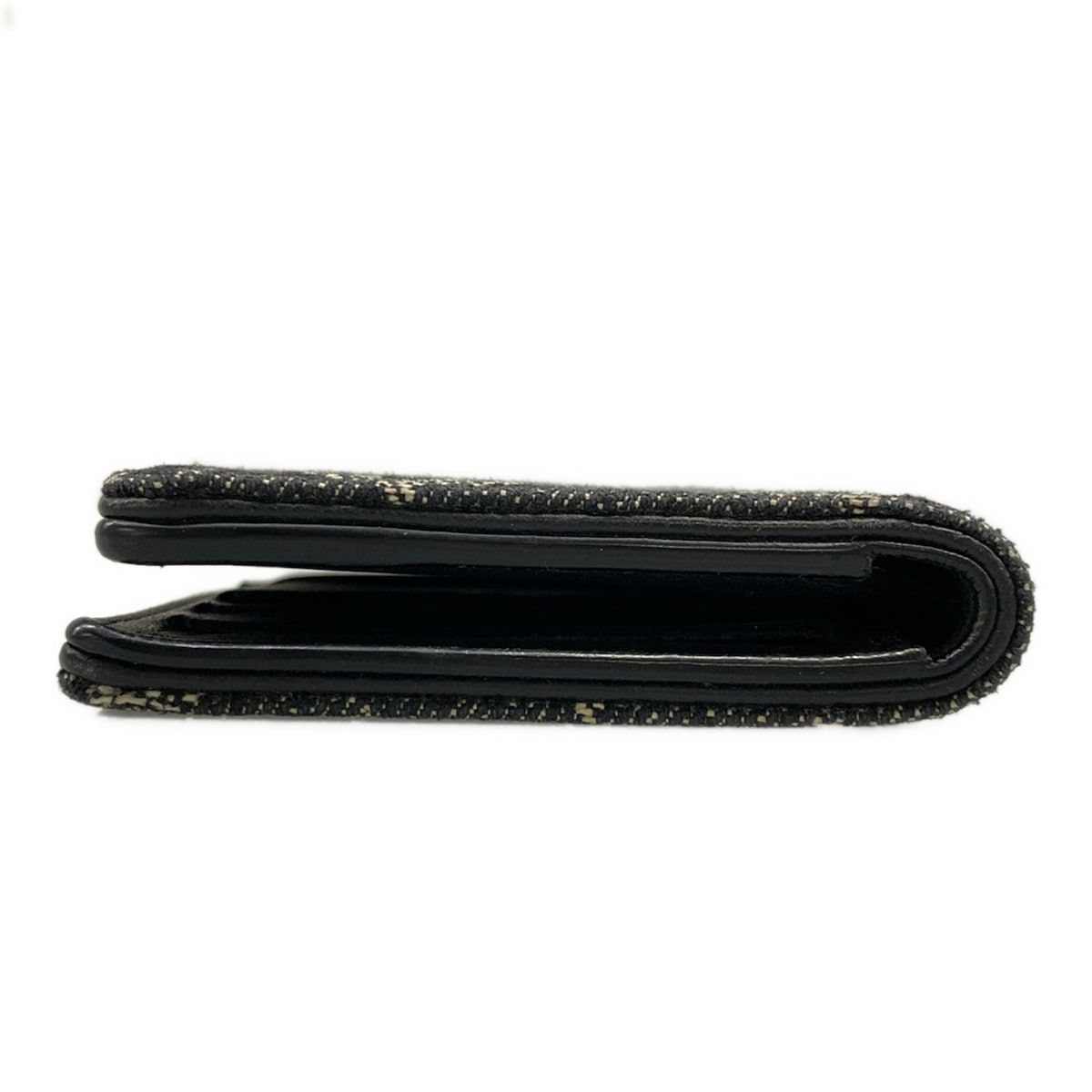 Louis Vuitton Card Case LV 2 Organizer de Poche Noir Leather Cowhide — view 9