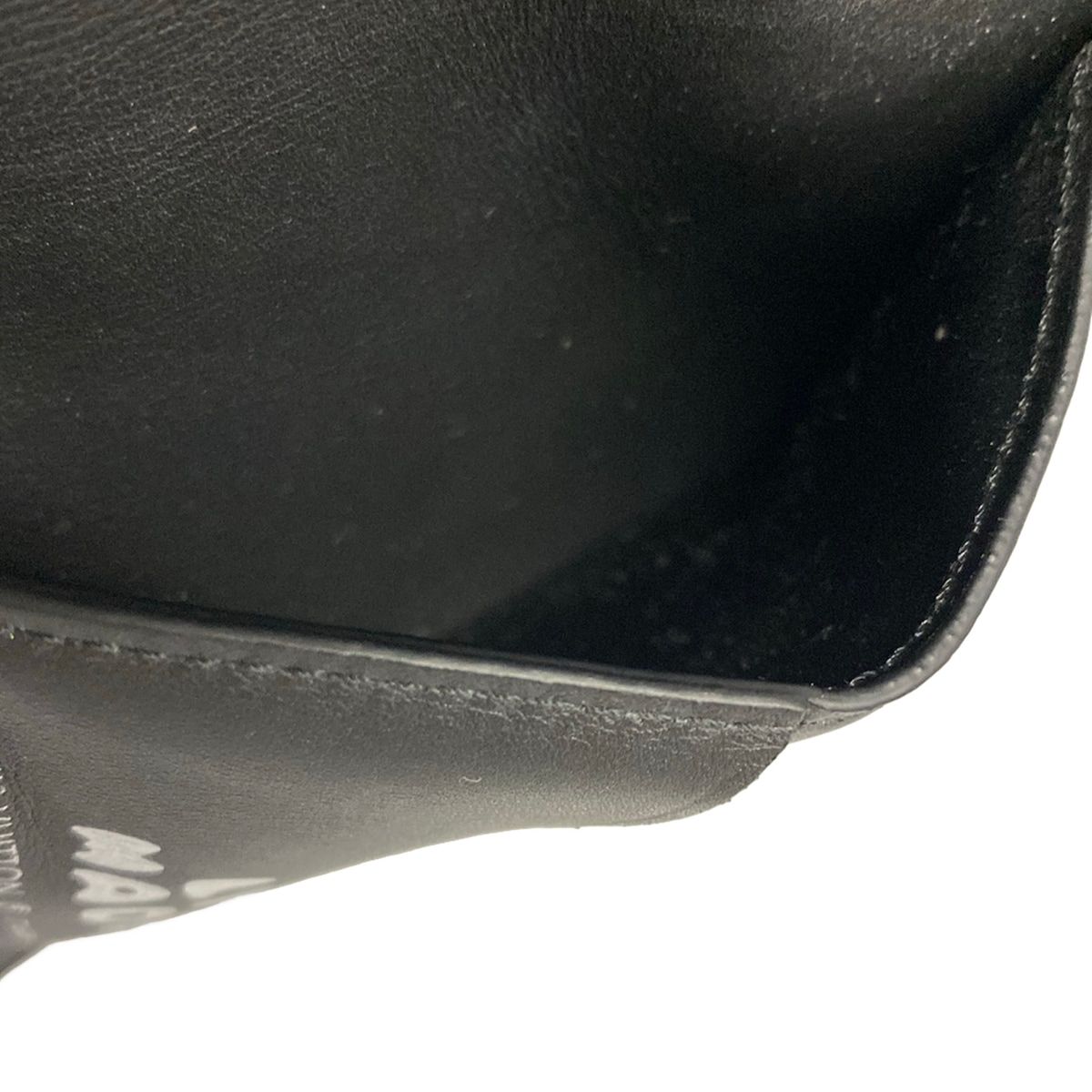 Louis Vuitton Card Case LV 2 Organizer de Poche Noir Leather Cowhide — view 4