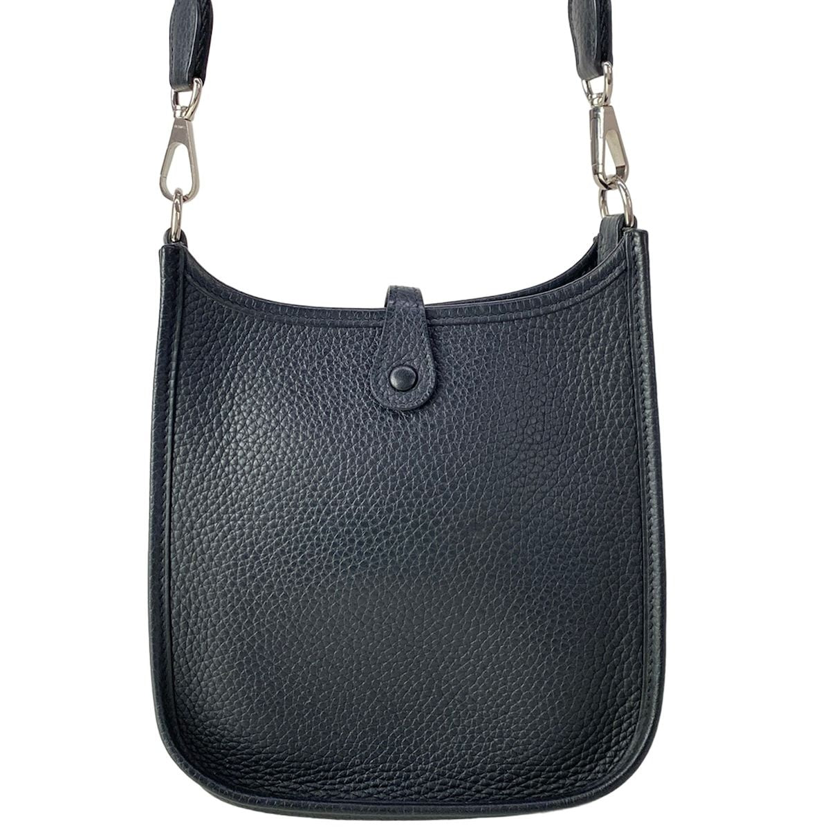 Hermes Shoulder Bag Evelyne TPM Amazon Black Silver — view 3