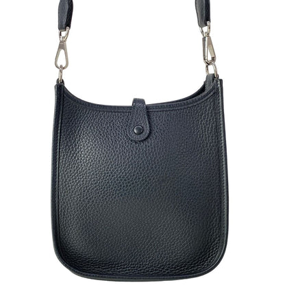 Hermes Shoulder Bag Evelyne TPM Amazon Black Silver — view 3