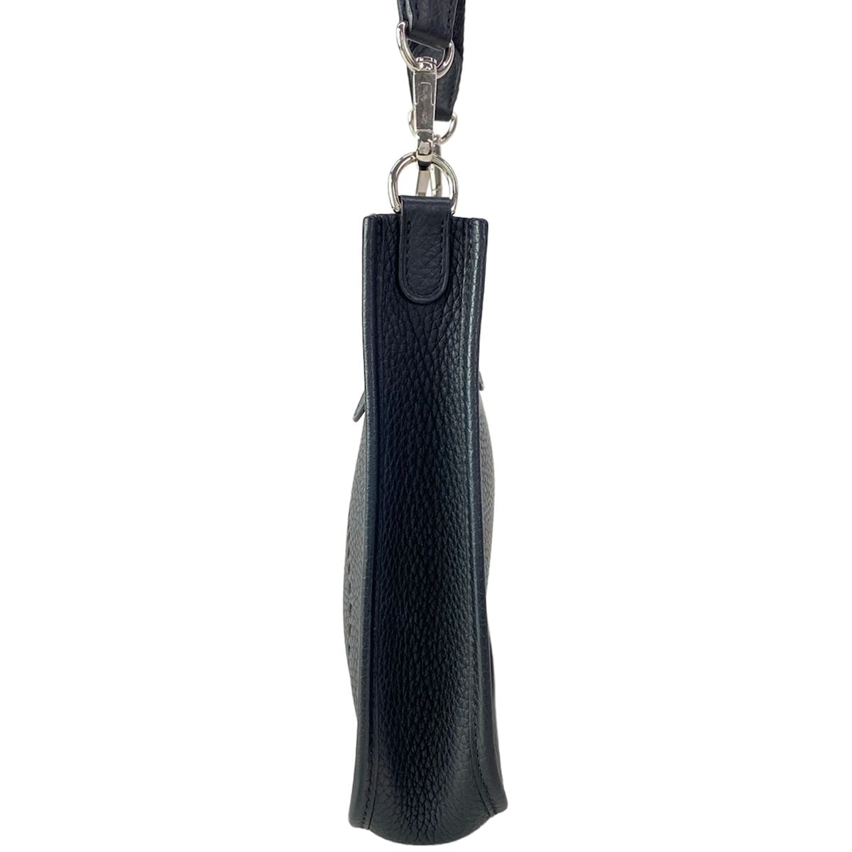 Hermes Shoulder Bag Evelyne TPM Amazon Black Silver — view 4