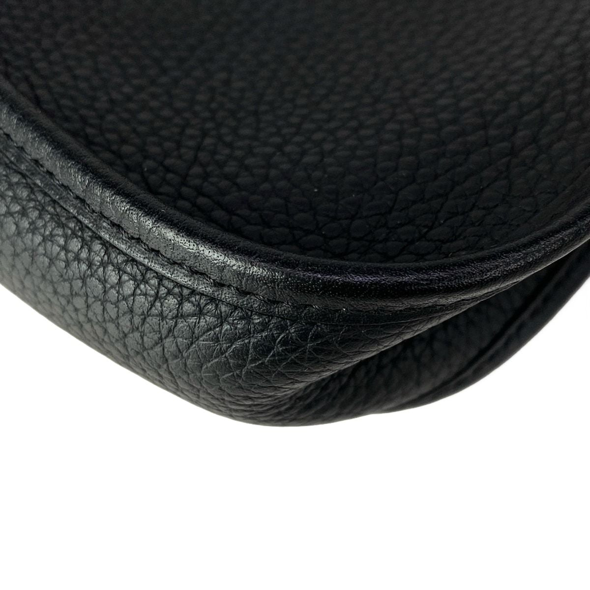 Hermes Shoulder Bag Evelyne TPM Amazon Black Silver — view 8