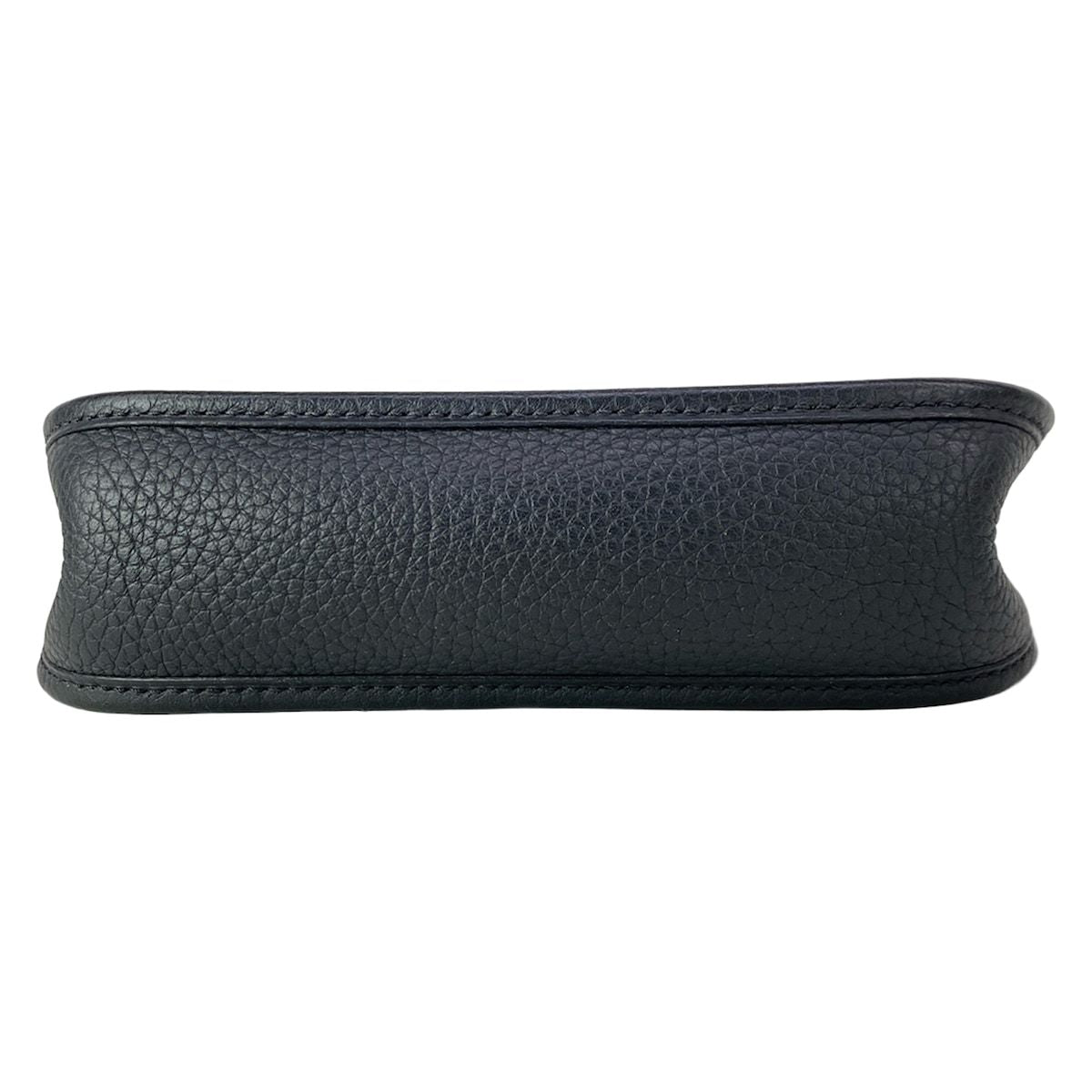 Hermes Shoulder Bag Evelyne TPM Amazon Black Silver — view 5