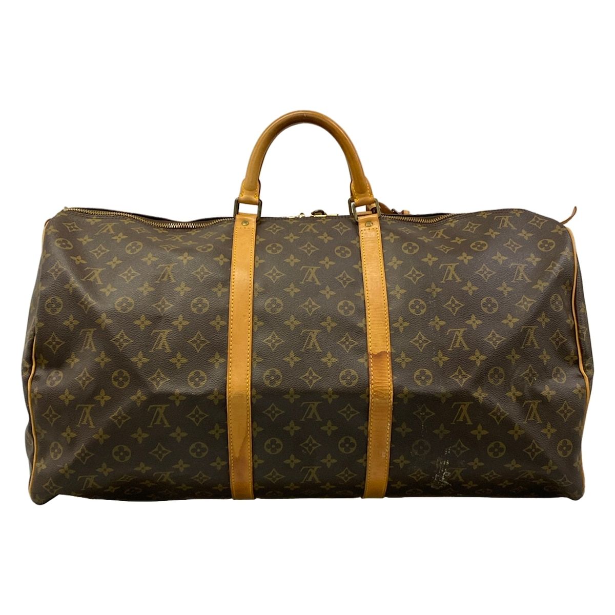 Louis Vuitton Boston Bag Monogram Keepall 60 — view 3