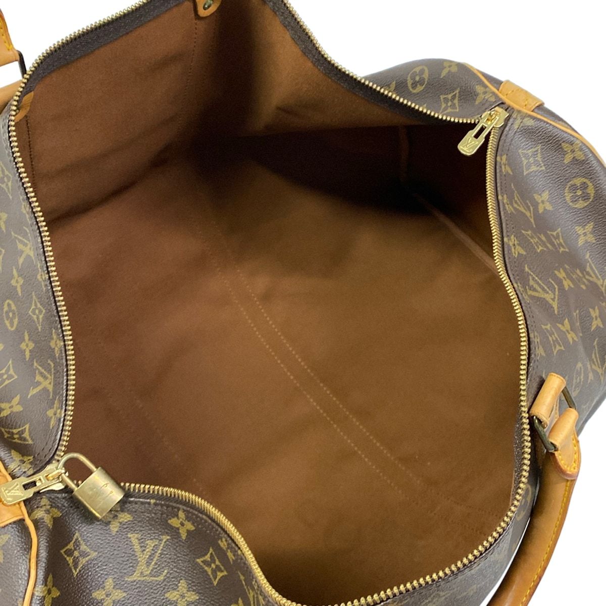 Louis Vuitton Boston Bag Monogram Keepall 60 — view 7