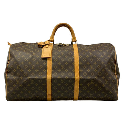 Louis Vuitton Boston Bag Monogram Keepall 60