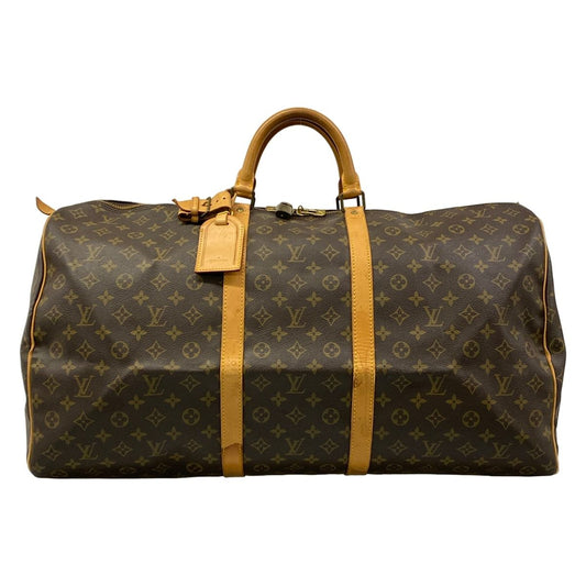 Louis Vuitton Boston Bag Monogram Keepall 60