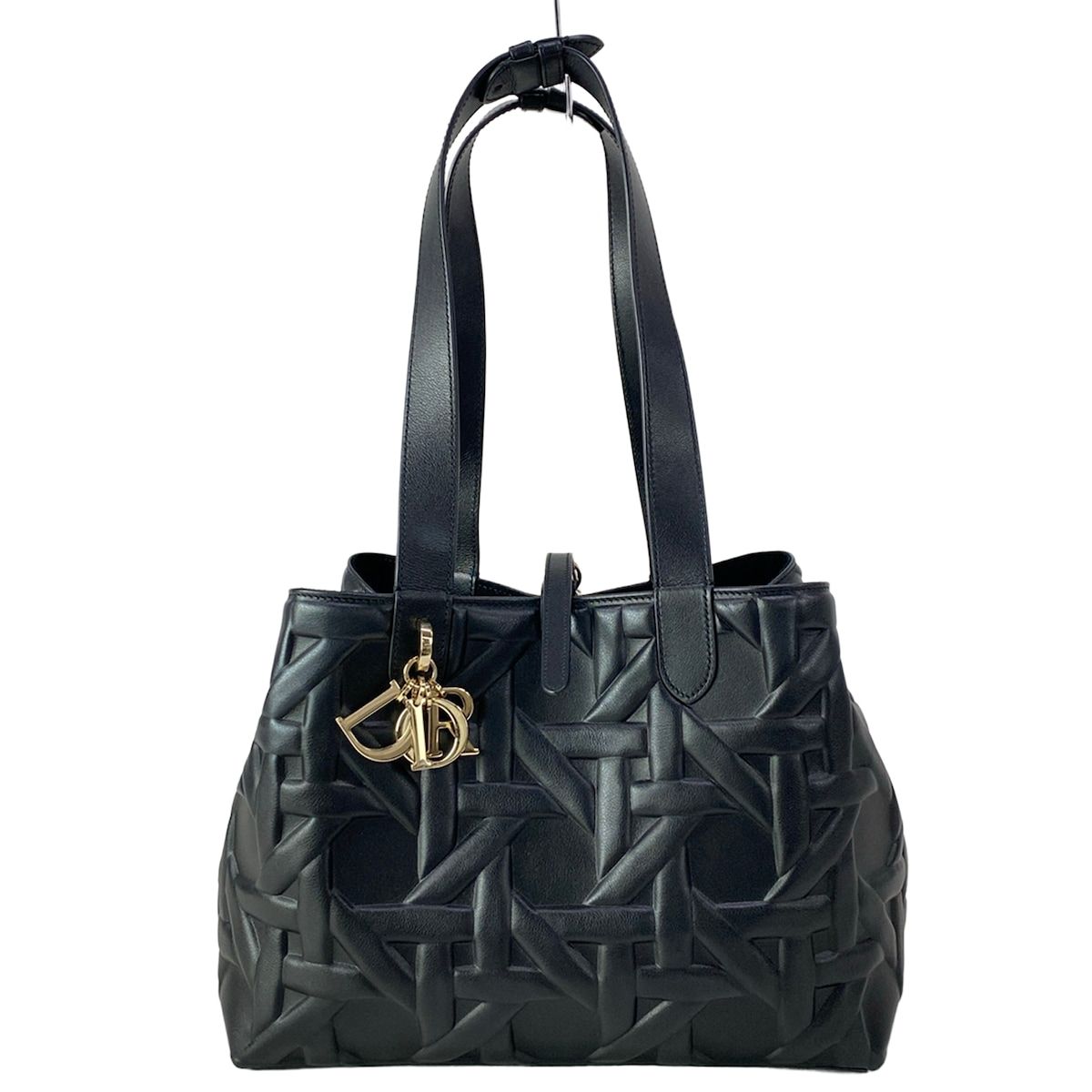 Dior Tote Toujour Black Graphic Cannage