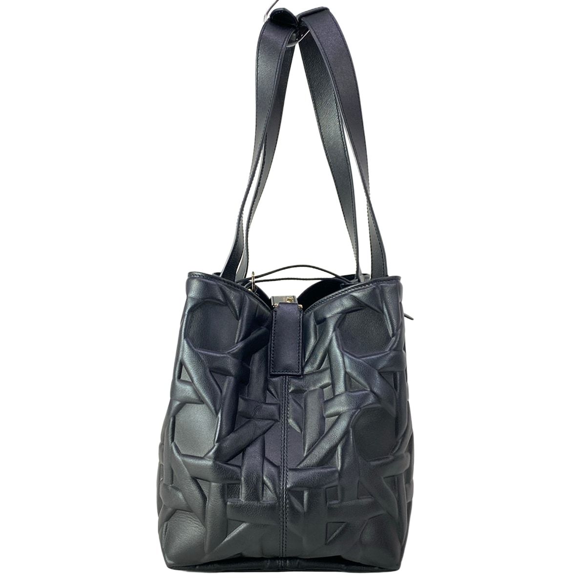 Dior Tote Toujour Black Graphic Cannage — view 2