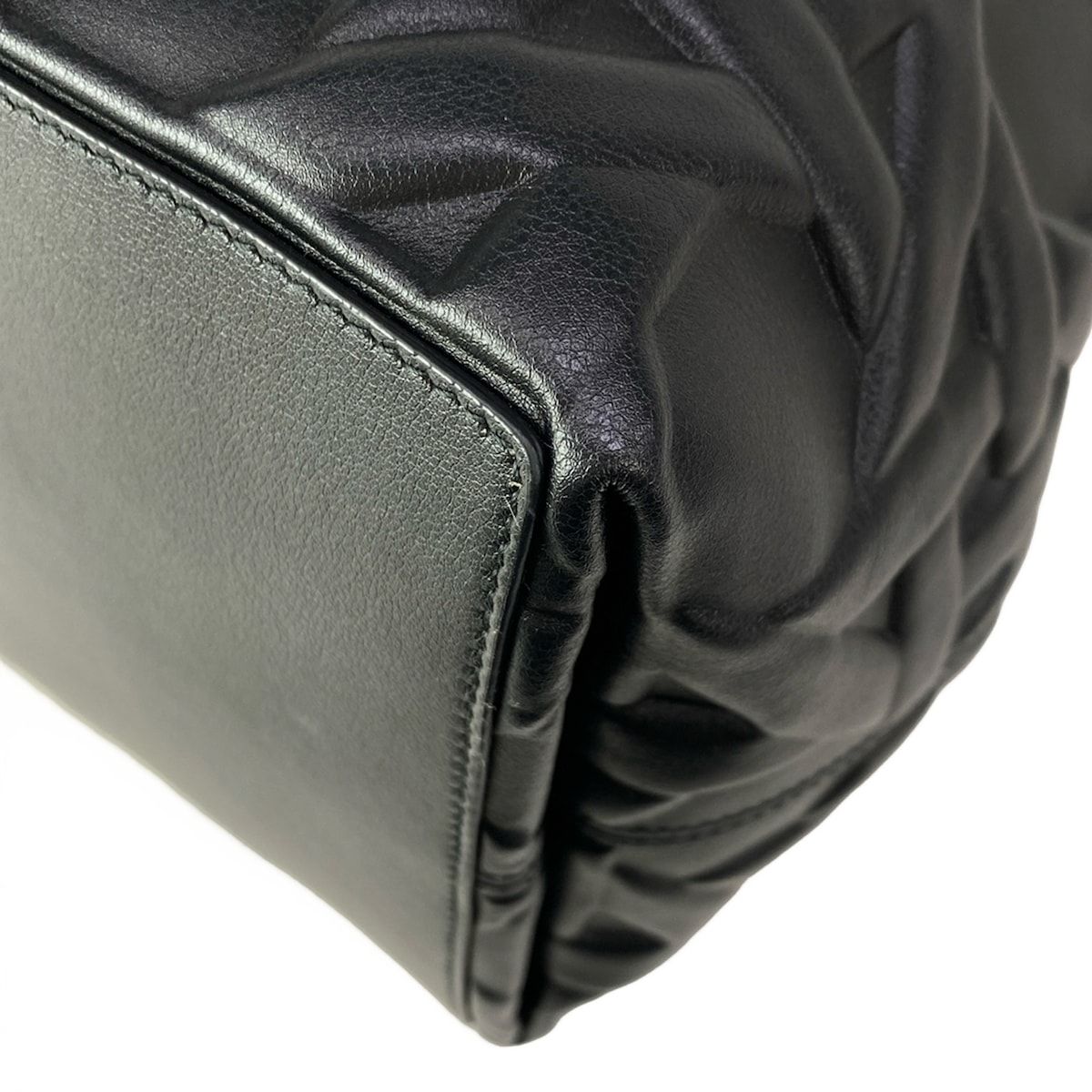 Dior Tote Toujour Black Graphic Cannage — view 6