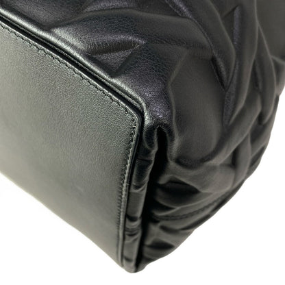 Dior Tote Toujour Black Graphic Cannage — view 6