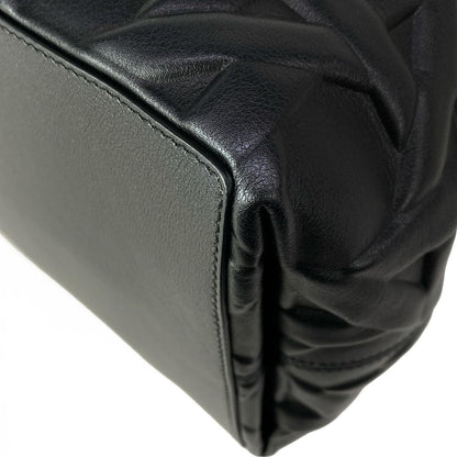 Dior Tote Toujour Black Graphic Cannage — view 8