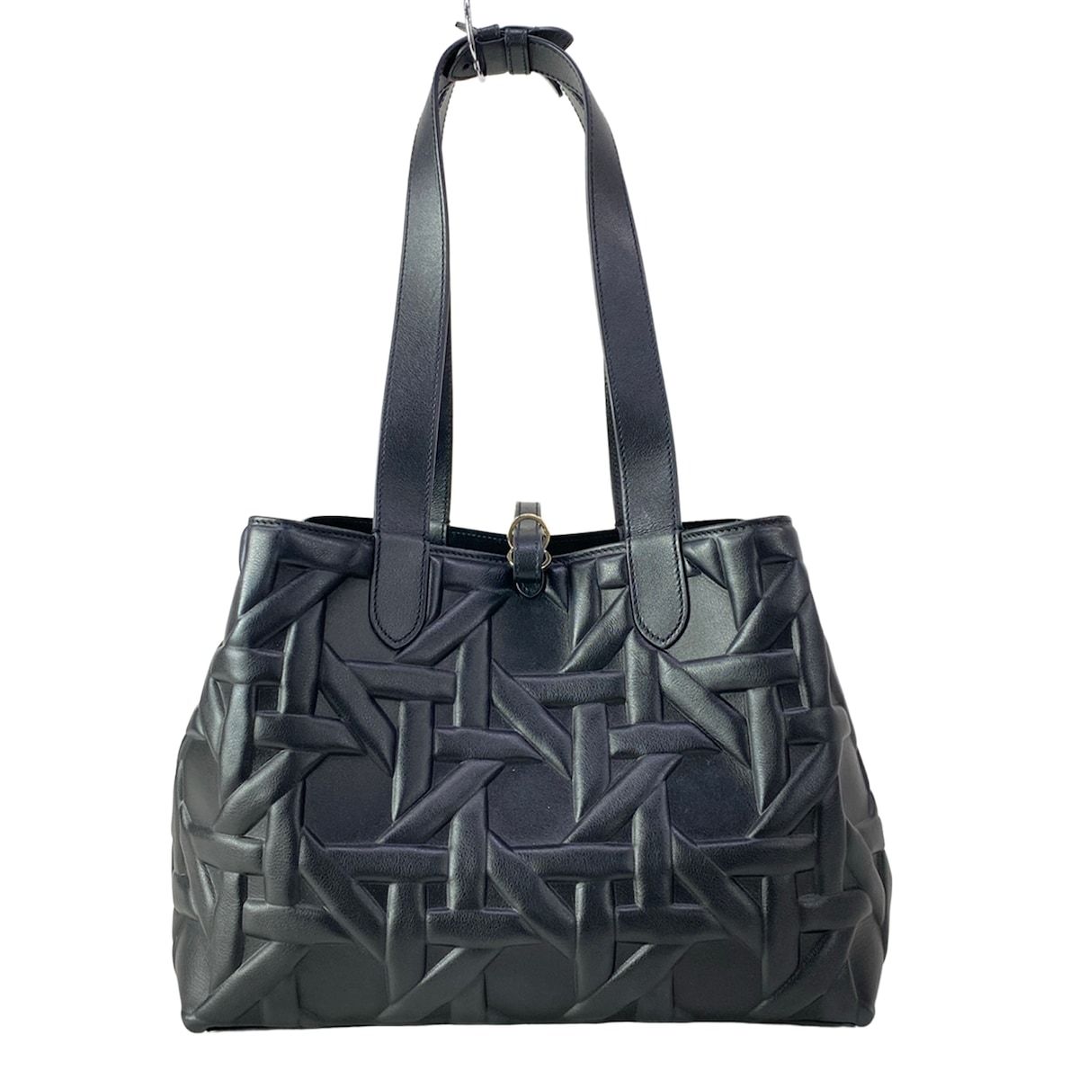 Dior Tote Toujour Black Graphic Cannage — view 3