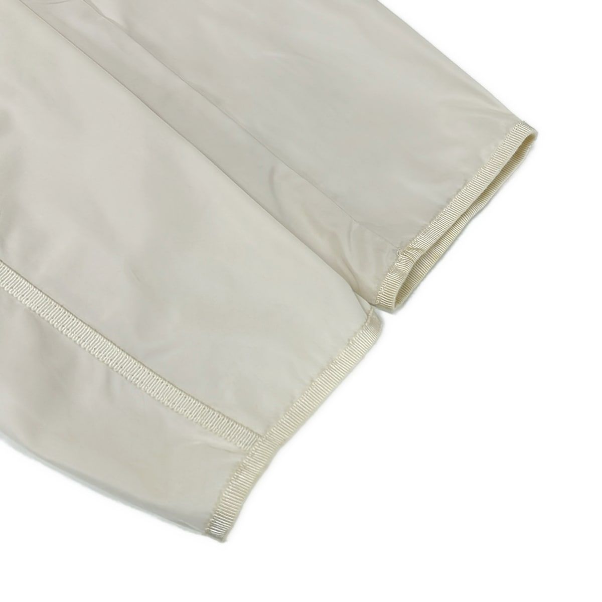 Moncler Coat 0 XS Anthemis Ivory Long Sleeve Zip Up Hood Removable Spring Autumn — view 7