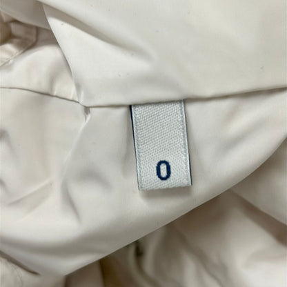 Moncler Coat 0 XS Anthemis Ivory Long Sleeve Zip Up Hood Removable Spring Autumn — view 6