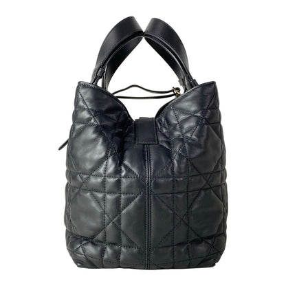Dior Tote Toujour Black Macro Cannage — view 4