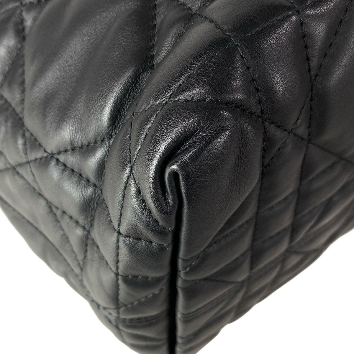Dior Tote Toujour Black Macro Cannage — view 6