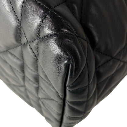 Dior Tote Toujour Black Macro Cannage — view 7