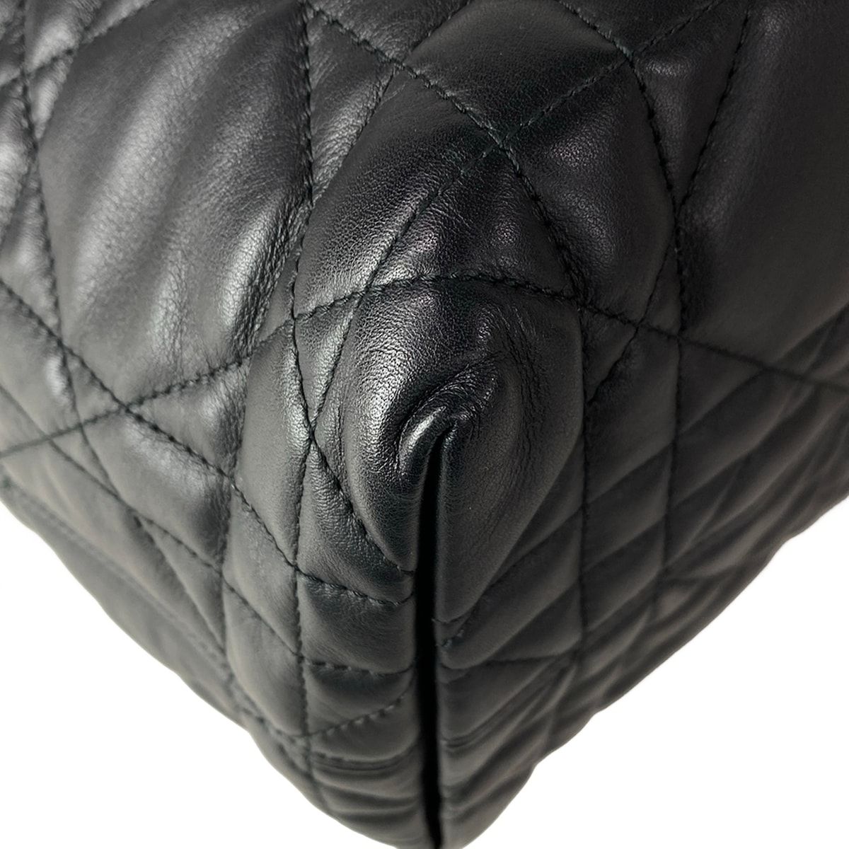 Dior Tote Toujour Black Macro Cannage — view 8