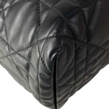 Dior Tote Toujour Black Macro Cannage — view 8