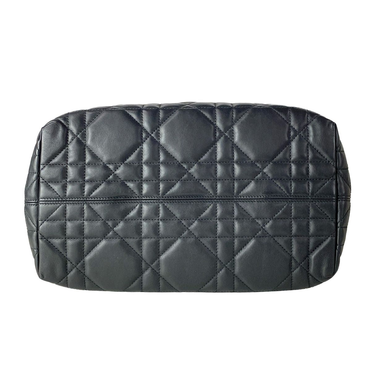 Dior Tote Toujour Black Macro Cannage — view 5