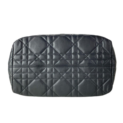 Dior Tote Toujour Black Macro Cannage — view 5