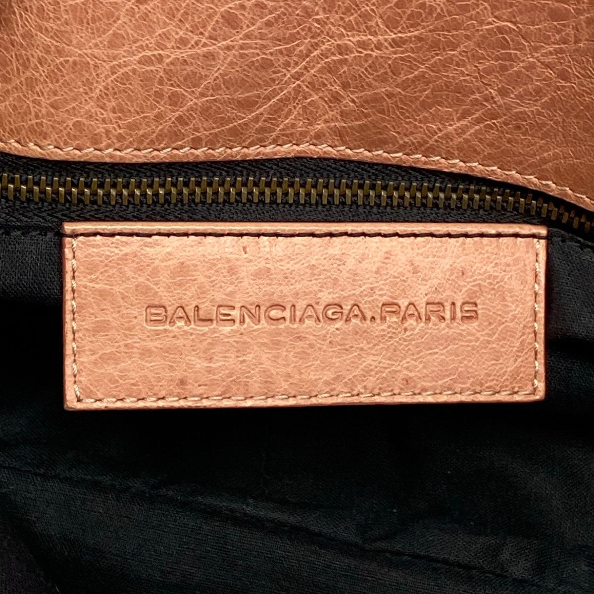 Balenciaga Shoulder Bag the Volk Pink Removable Strap Leather — view 9