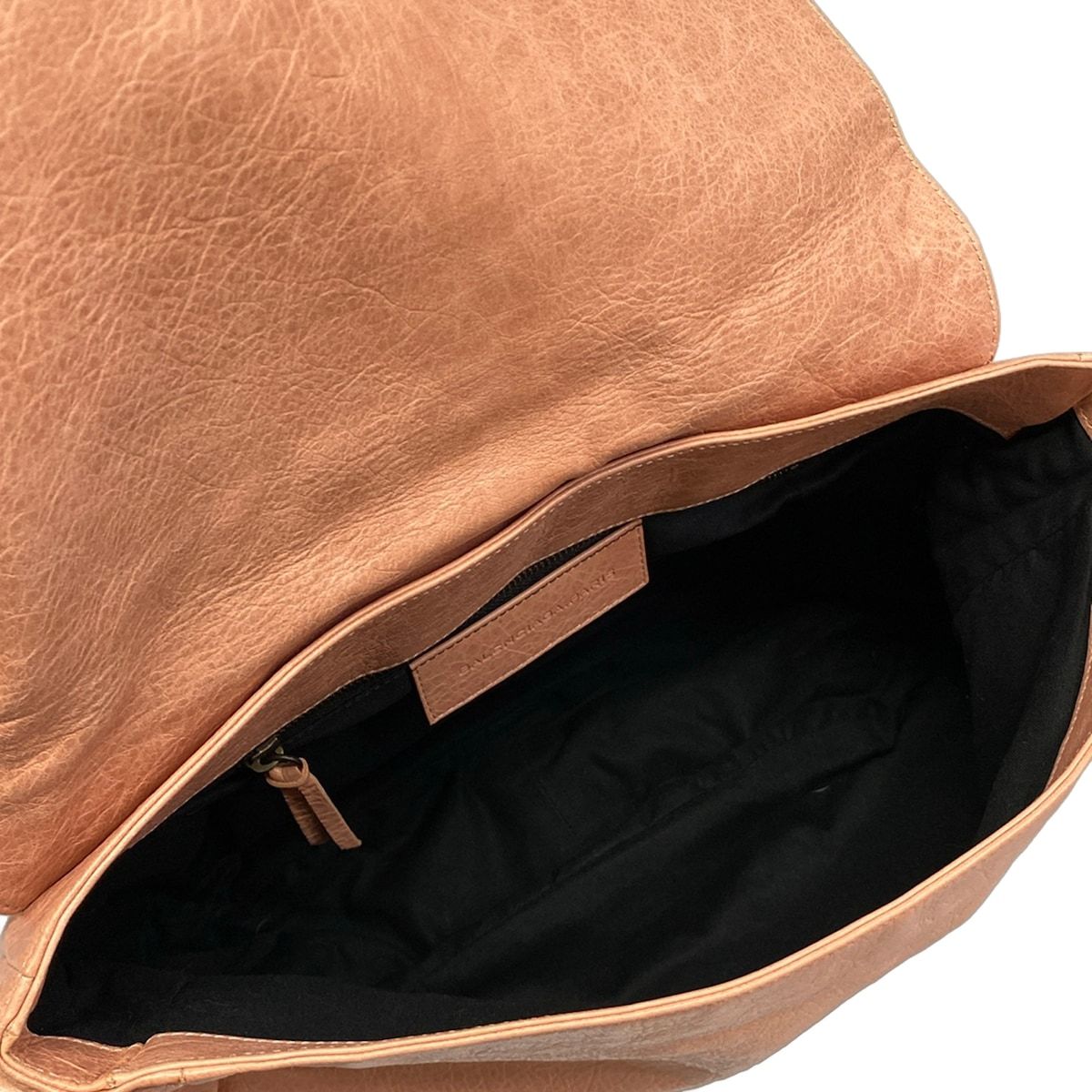 Balenciaga Shoulder Bag the Volk Pink Removable Strap Leather — view 7